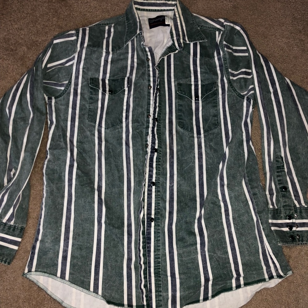 Wrangler Button down